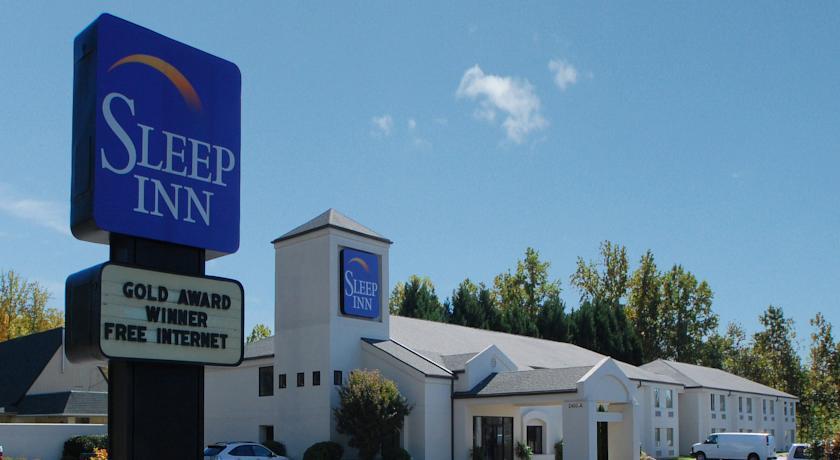 Отель Sleep Inn Morganton