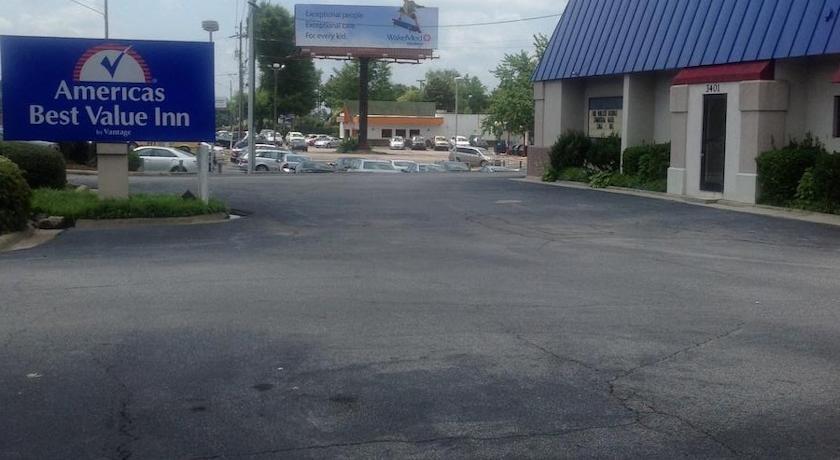 Отель Americas Best Value Inn - Raleigh