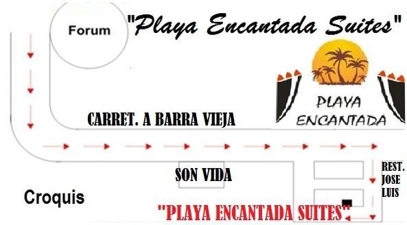 Отель Playa Encantada Suites