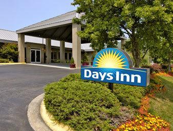 Отель Days Inn - Asheville Mall