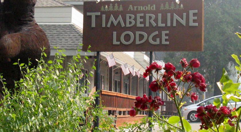 Отель Arnold Timberline Lodge