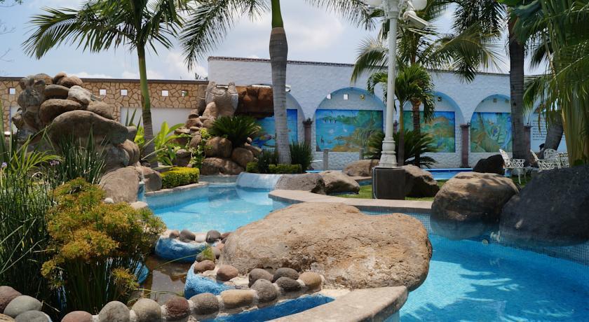 Отель Hotel Fiesta Palmar