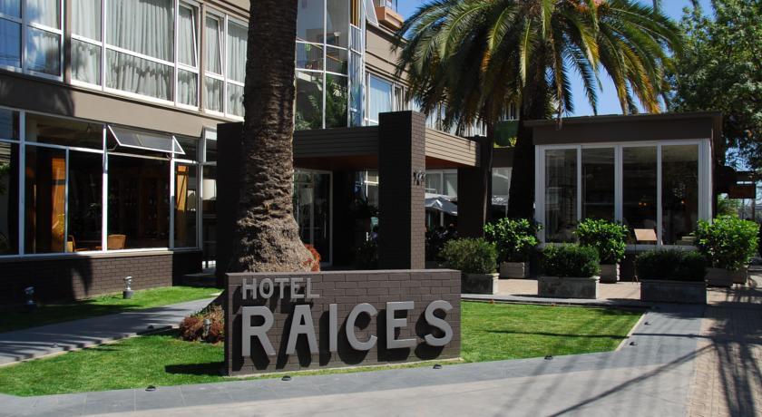 Отель Hotel Raices