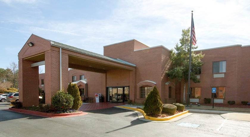 Отель Sleep Inn Peachtree City