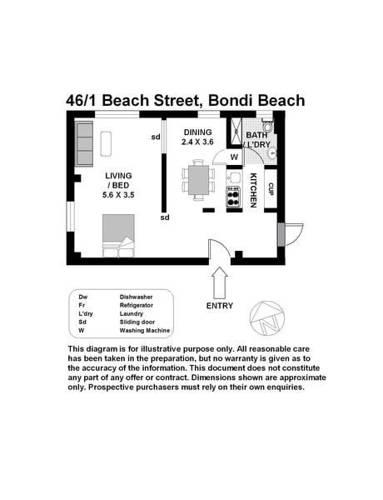 Bondi Beach Apartment