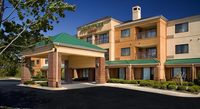 Отель Courtyard by Marriott Rocky Mount