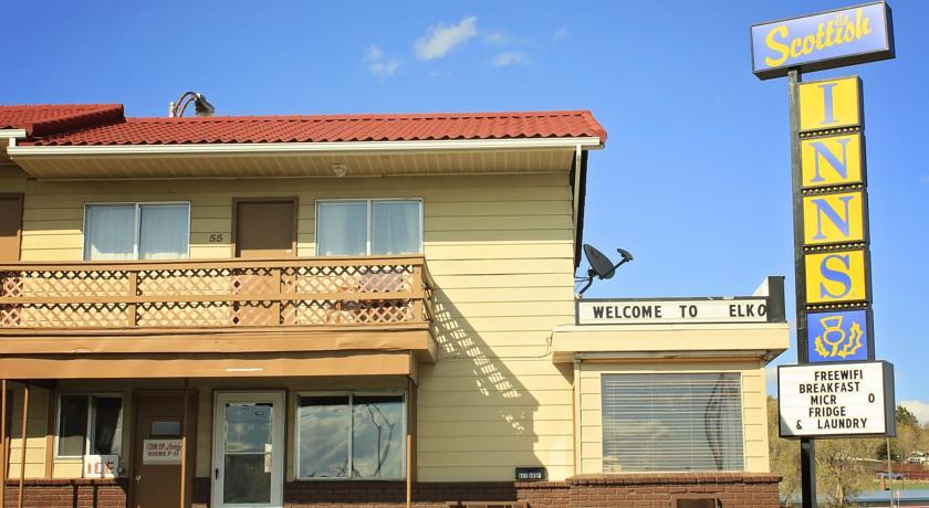 Отель Scottish Inns Elko