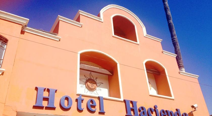 Отель Hotel Hacienda