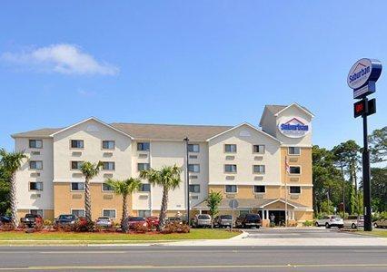 Отель Suburban Extended Stay Hotel Panama City
