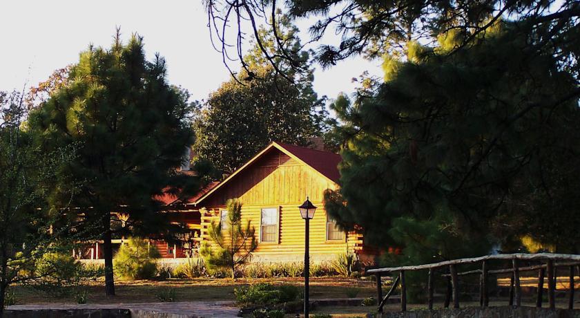 Отель Cabañas San Carlos