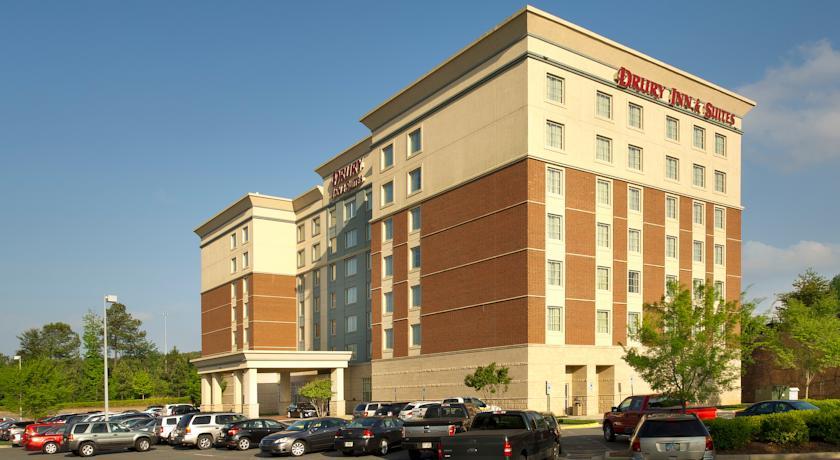 Отель Drury Inn & Suites Charlotte Northlake