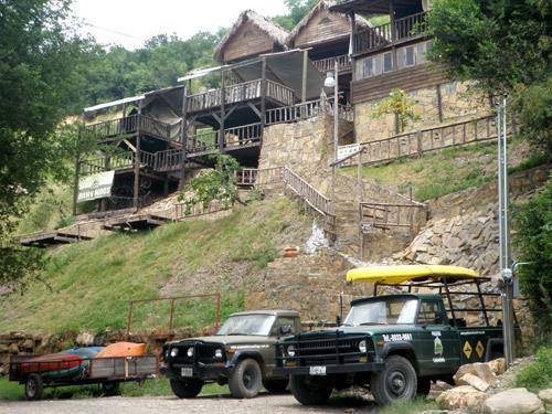 Отель Campamento Ecoaventura Montañas de Santiago
