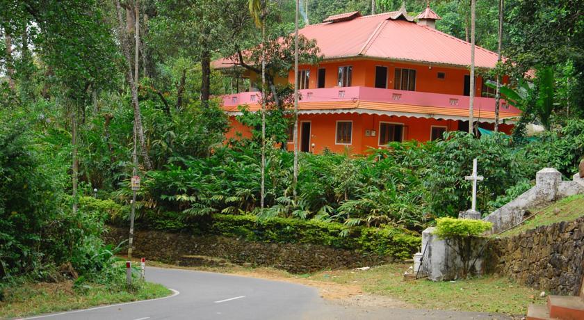Отель Pulickal Green Cottage