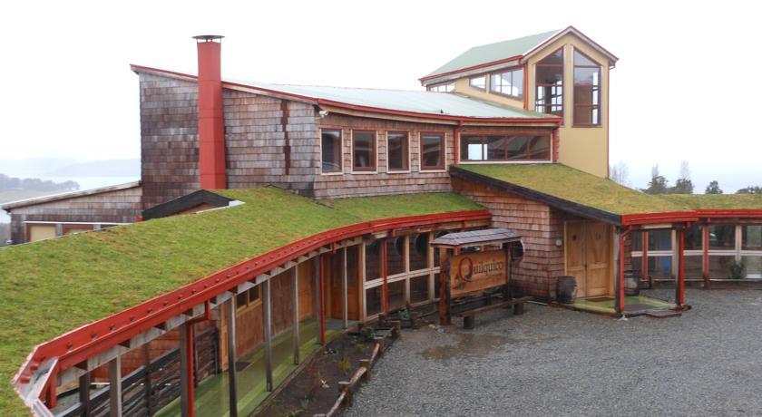 Отель Hotel Parque Quilquico