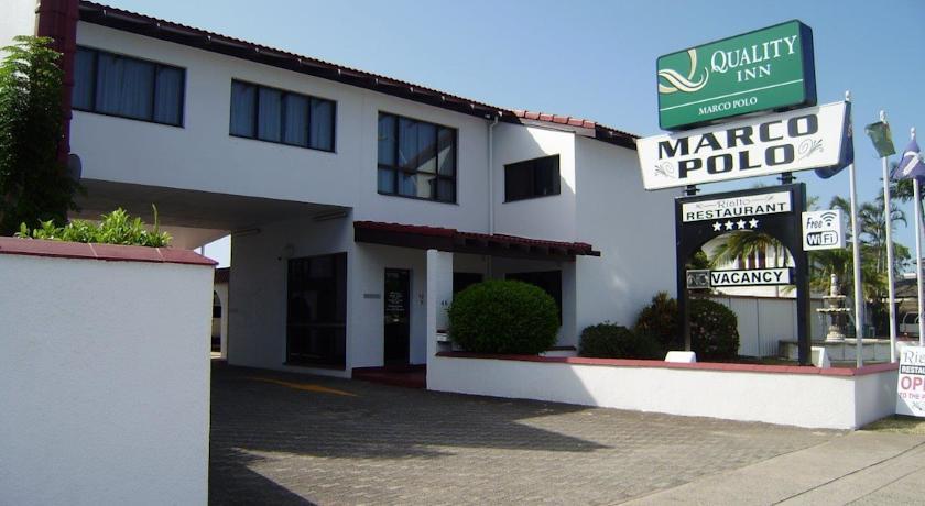 Отель Quality Inn Marco Polo