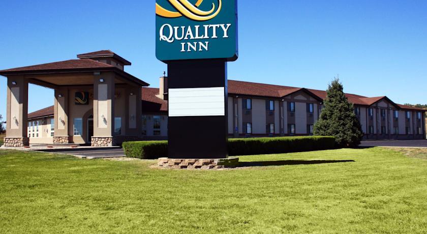 Отель Quality Inn Oacoma