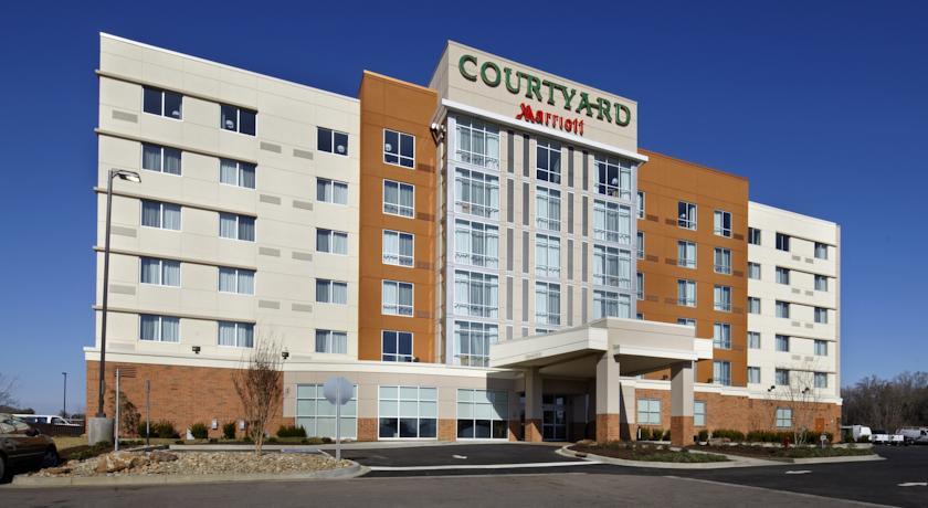 Отель Courtyard by Marriott Knoxville West/Bearden