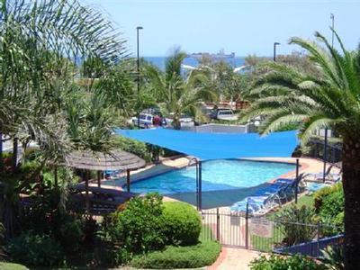 Апартаменты Casablanca Beachfront Apartments