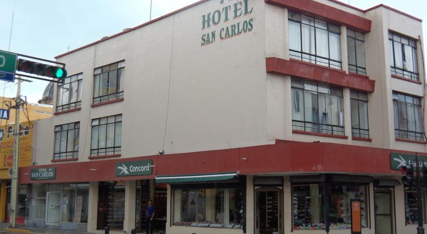 Отель Hotel San Carlos