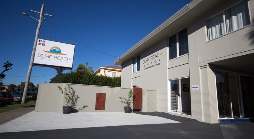 Отель Surf Beach Motel