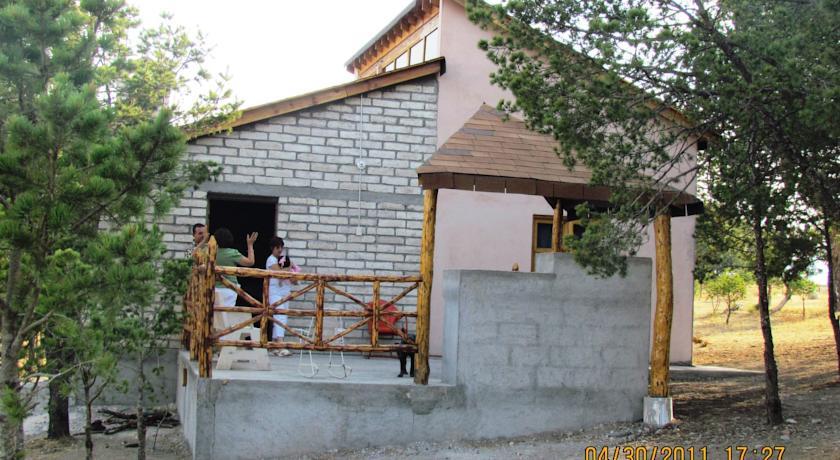 Отель Cabañas La Escondida.