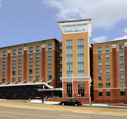 Отель Cambria Suites Pittsburgh