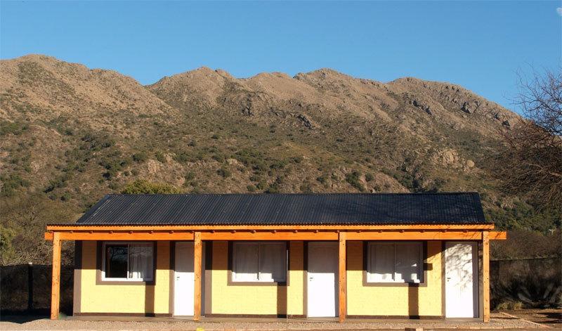 Отель Cabañas Estacion Potrero