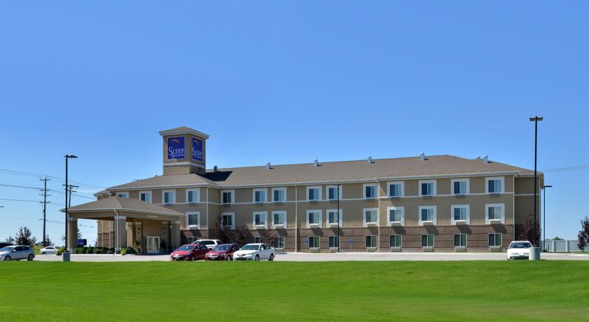 Отель Sleep Inn & Suites Idaho Falls