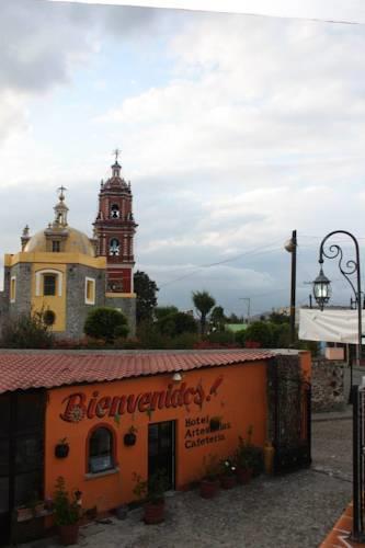 Отель Villas Hotel Cholula