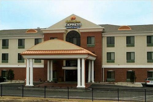Отель Holiday Inn Express Hotel & Suites Shiloh/O'Fallon
