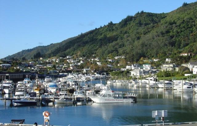 Апартаменты The Moorings on Marlborough