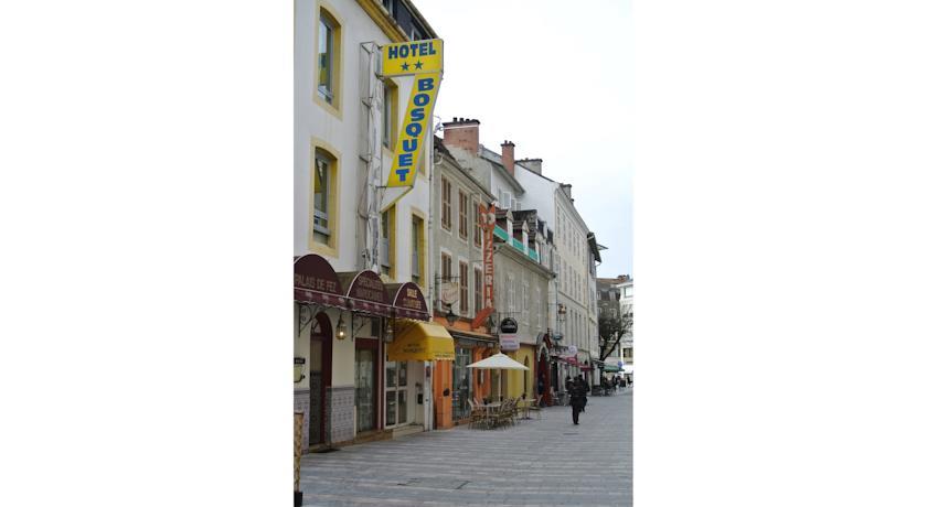 Отель Brit Hôtel Bosquet