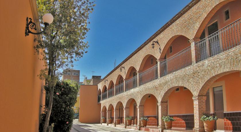 Отель Hotel Posada Real