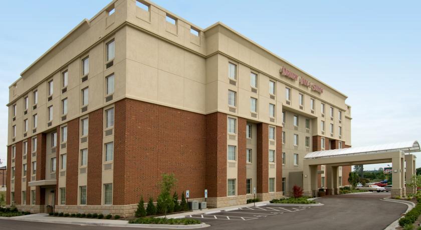 Отель Drury Inn & Suites Middletown