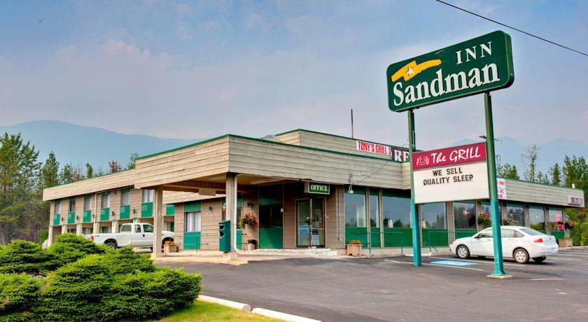 Отель Sandman Inn Blue River