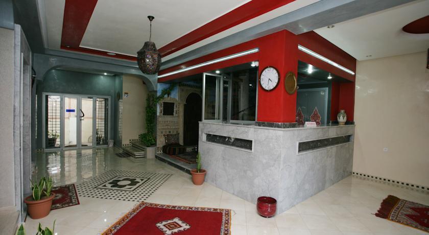 Отель Hôtel Abda