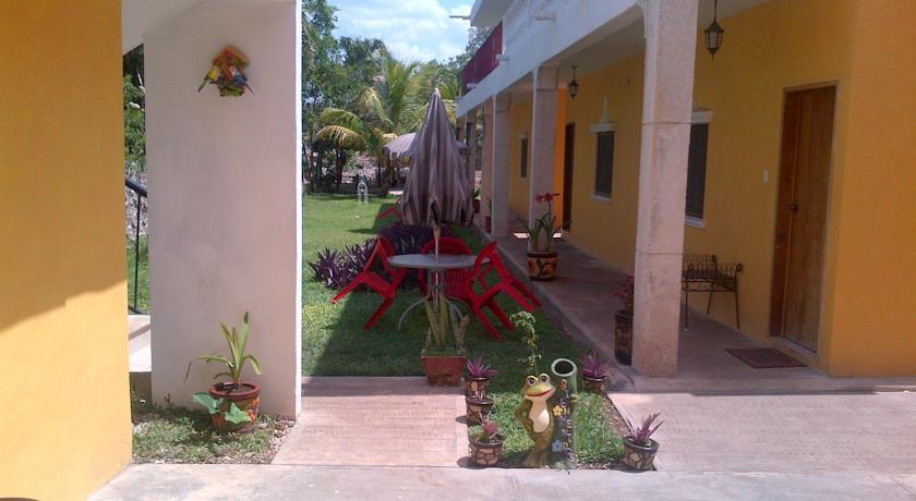 Отель Hotel Posada la Paloma