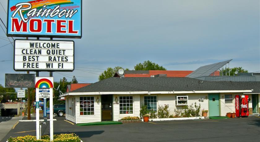 Отель Rainbow Motel