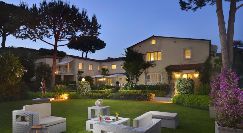 Отель Villa Roma Imperiale