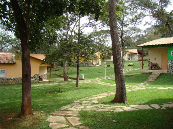 Отель Águas Vivas Hotel Fazenda