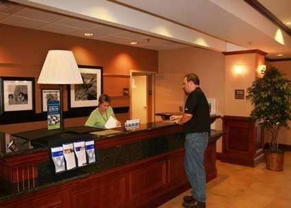 Отель Hampton Inn Harrison