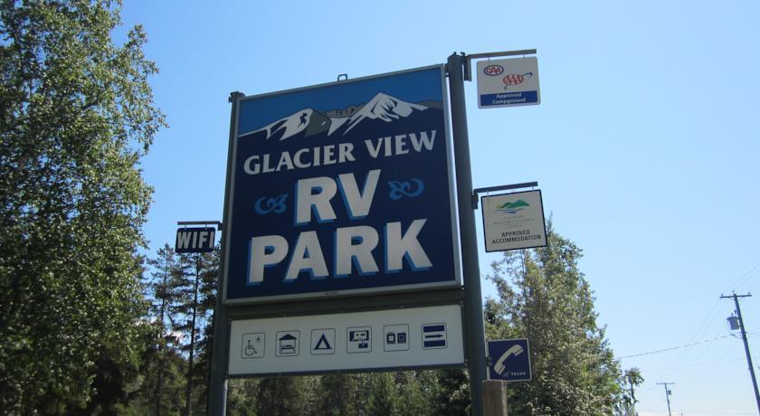 Отель Glacier View Cabins & RV Park