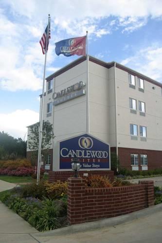 Отель Candlewood Suites Tyler