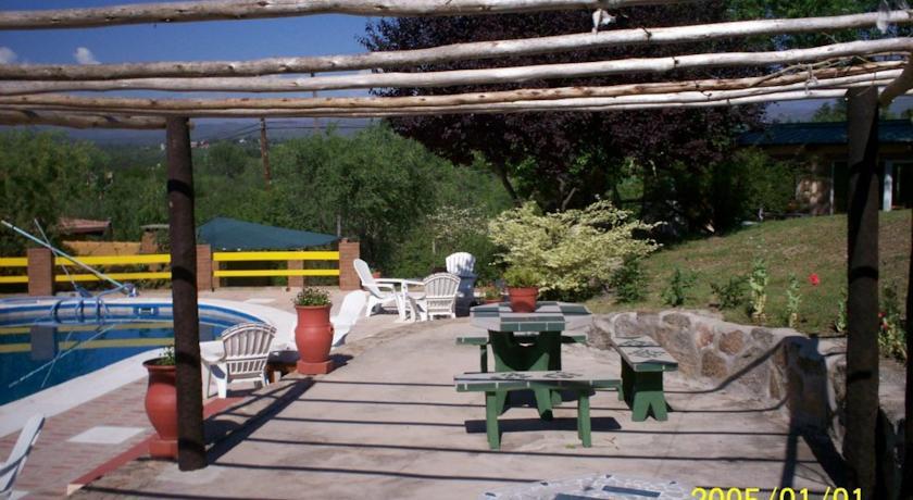 Отель Cabañas Refugio del Sol