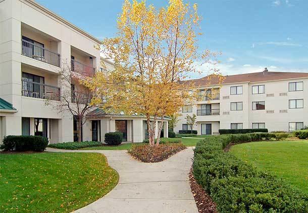 Отель Courtyard Princeton