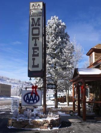 Отель Canyon Motel