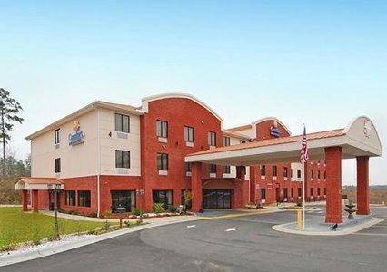 Отель Comfort Inn & Suites Midway
