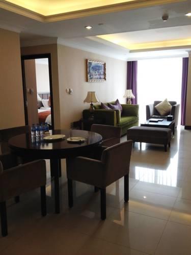 Апартаменты Ariva Tianjin Binhai Serviced Apartment