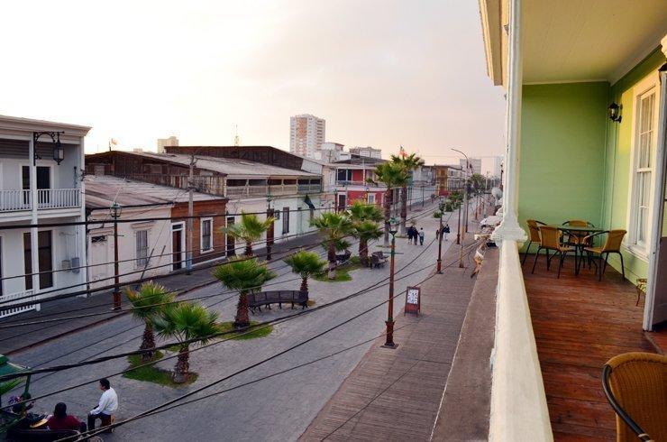 Отель Hotel Casa Baquedano