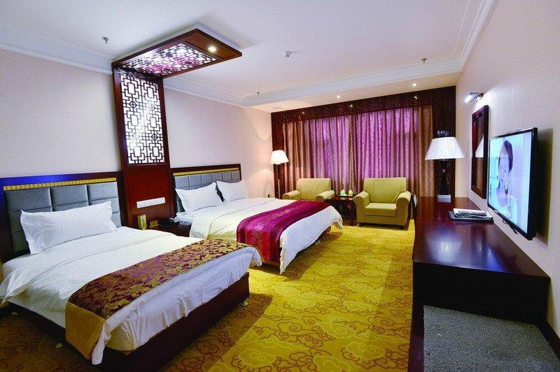 Отель Wutaishan Golden Hills Hotel
